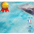 TECH DISCOUNT Tapis - GOGOLOVING - Shaggy - 120 x 160 cm - Bleu dégradé - Poils longs