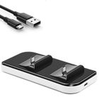 PS5 Chargeur pour Contrôleur 2 Type C Ports de Charge, OLY MAGIC Station de Recharge Portable