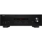 YAMAHA Ampli stéréo A-S201 BL - 2 x 100 W - 5 entrées dont 1 entrée Phono - Mode Pure Direct - Compatibles fiches bananes - Enceint