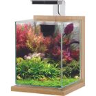 Aquarium poisson équipé 10 litres Jalaya 2 chêne clair - Zolux Bois