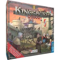Le royaume de Kingsburg est sous attaque. Jeu de société Kingsburg Deluxe Edition