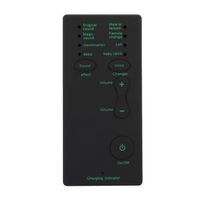Dispositif de changeur de voix, mini carte son portable de diffusion avec prise audio 3,5 mm, 7 modificateurs de voix différents