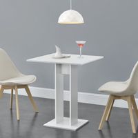 Table à Manger Lindesnes 65 x 65 x 78 cm Blanc