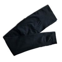 Pantalon de yoga femme - HY™ - coupe slim stretch taille haute - noir