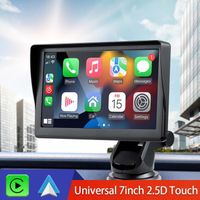 Autoradio Bluetooth PRUMYA 7 pouces multimédia Portable lecteur vidéo Carplay Android Auto écran tactile pour BMW Volkswagen Kia