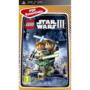 JEU PSP LEGO Star Wars III - The Clone Wars