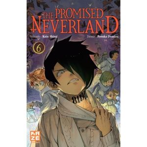 MANGA The Promised Neverland Tome 6