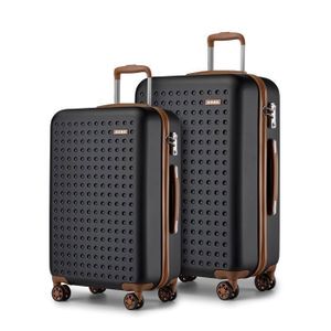 Valise à Roulettes PEDEA Pour Ordinateur 17,3" - Compartiments Organisés - Voyage Pro