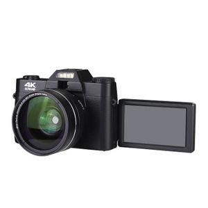 APPAREIL PHOTO RÉFLEX Type A-Caméra numérique Full HD 4K, 3 pouces, 48MP