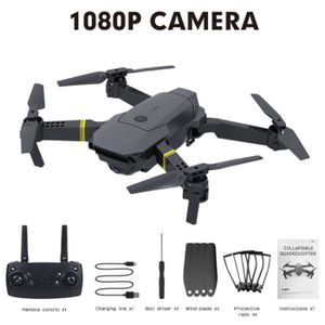 DRONE 1080P-Eachine-Drone E58 avec caméra grand angle HD