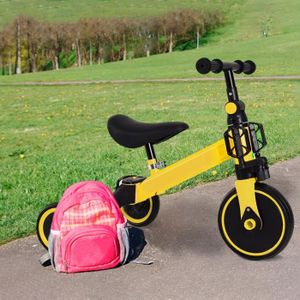 Tricycle Tricycle Enfant bébé 2 en 1 Laizere, Vélo Draisien