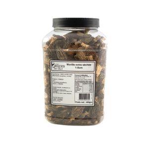 LÉGUMES & MÉLANGES Délices des Bois - Morille extra (1 à 5cm) - Pot 400g