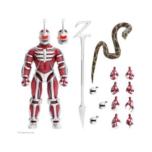 FIGURINE - PERSONNAGE Figurine - Super7 - Mighty Morphin Power Rangers -