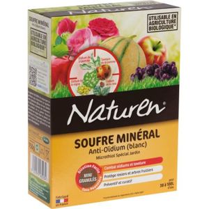 Soufre Mineral