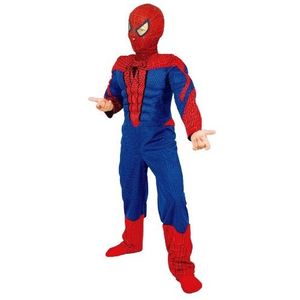 DÉGUISEMENT - PANOPLIE Déguisement Spiderman 4 - MARVEL - Pour Enfant de 3 ans et plus - Combinaison musclée avec cagoule
