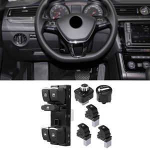 Phares et optiques,Voiture phare antibrouillard interrupteur phare  interrupteur voiture accessoire pour Volkswagen Golf Mk4 Passat - Cdiscount  Auto