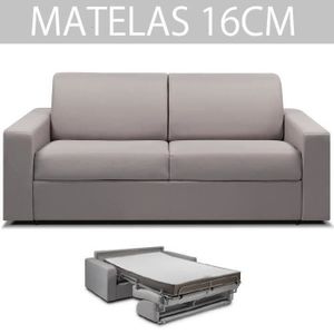 Matelas pour canapé-lit convertible mousse Aurore 300 - SOMEO