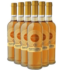VIN BLANC Pantelleria Passito Liquoroso Blanc - Lot de 6x50c