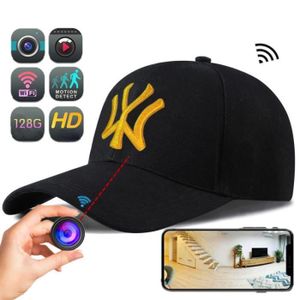 CAMÉRA DE SURVEILLANCE Mini Caméra de Baseball Sans Fil, 1080P, Full HD, 