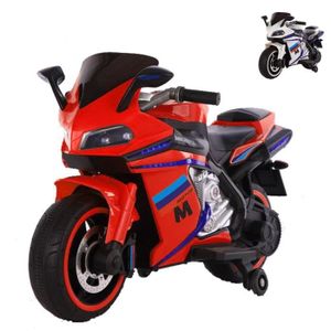MOTO - SCOOTER Moto électrique sport pour enfants Moni - Rouge - 