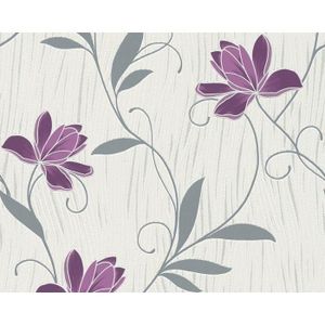 Fine Decor Apex Aqua Marine Gris Papier Peint Motif Géométrique FD42001