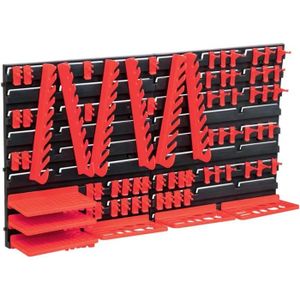 BAC DE RANGEMENT OUTILS 6752HAPPY® Kit de bacs de stockage et panneaux mur