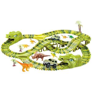 Oderra Jouet Dinosaure Camion - Voiture Dinosaure Enfant avec 6 Mini Dinosaures