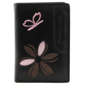 PORTEFEUILLE bruno banani Butterfly Portefeuille Black [11089]