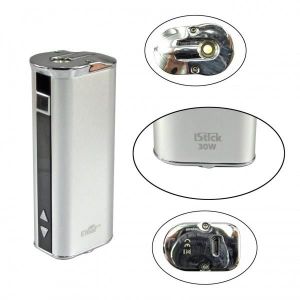 ISTICK - ELEAF - 30 W - ARGENT
