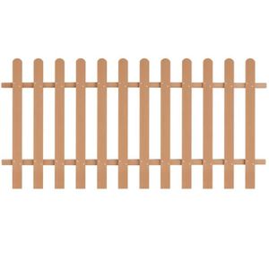 D zaunlatten Piquet cloture 70x9x2 200 stuc Übersee mélèzes clôture en bois a classe 