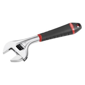 FACOM Clé à Molette Courte 6 Cm - Ouverture Max 41 Mm - Mâchoire Fine - Idéale Mécanique, Bricolage