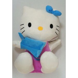 PELUCHE Peluche Hello Kitty Rose 30cm - Hello Kitty - Pelu