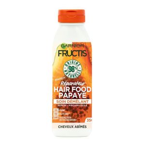 APRÈS-SHAMPOING Démêlant Hair Food Fructis GARNIER Réparateur papaye - 350 ml