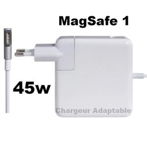 CHARGEUR - ADAPTATEUR  CHARGEUR DE REMPLACEMENT Apple Macbook Air 45W Mag