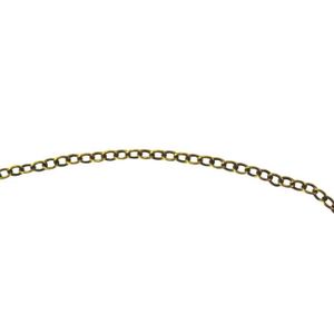 Laiton Massif Chaîne 4-14 mm largeur Collier Bijoux Sacs Craft chaîne vendus par mètres
