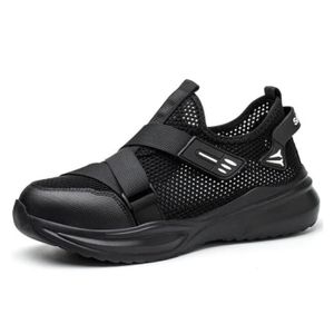 Chaussure indestructible de sécurité légère sans lacets  Baskets de  Sécurité S3 à la mode – Chaussures Robustes