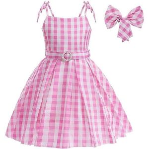 ROBE Robe pour fille Barbiee Rose(130)