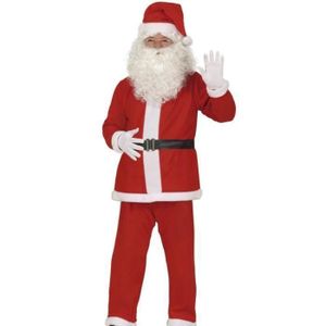 Kit Déguisement Père Noël Adulte : Deguise-toi, Achat De Déguisements
