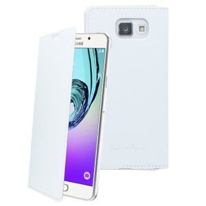 HOUSSE - ÉTUI MUVIT Etui pour Samsung Galaxy A3 - Blanc