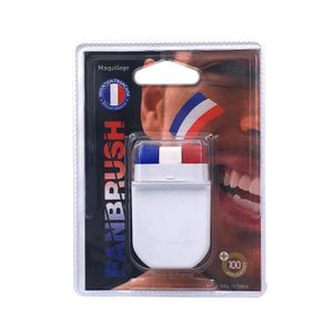 World Cup 2014 Lot de 4 Tattoos temporaires France//Br/ésil Officiel Coupe du Monde 2014 Bleu