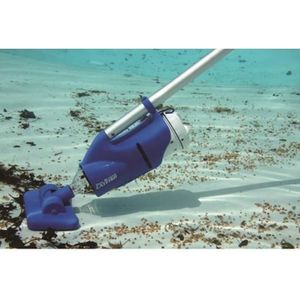 ROBOT DE NETTOYAGE  Robot pour Piscine EDENEA - Pool Blaster Catfish - Nettoyage Fond et Paroi - Batterie 45 min