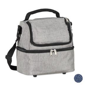Sac isotherme double compartiment - Cdiscount
