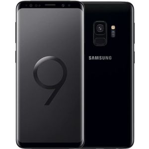 SMARTPHONE SAMSUNG Galaxy S9 RAM 4 Go + ROM 64 Go - Noir Sing