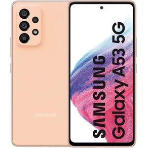 SMARTPHONE Samsung Galaxy A53 5G 6Go/128Go Orange (Awesome Pe