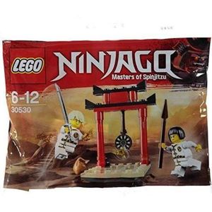 ASSEMBLAGE CONSTRUCTION Lego Ninjago WU-cru Cible d'entraînement Sachet Pl