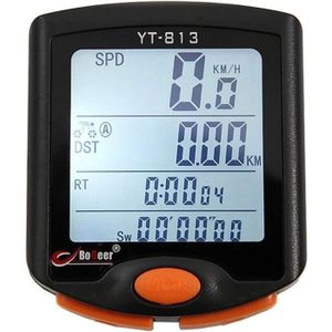 COMPTEUR POUR CYCLE Compteur Velo sans Fil pour VTT Compteur Velo GPS 