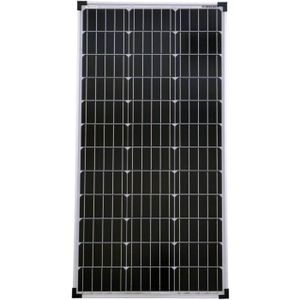 KIT PHOTOVOLTAIQUE solartronics Panneau solaire 80 W Mono panneau solaire photovoltaïque 90608124