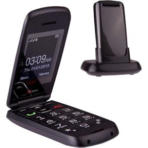 MOBILE SENIOR Ttfone Telephone Portable a clapet Simple d'utilis