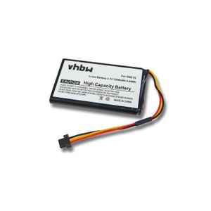 BATTERIE GPS vhbw Li-Ion batterie 1200mAh pour système de navig