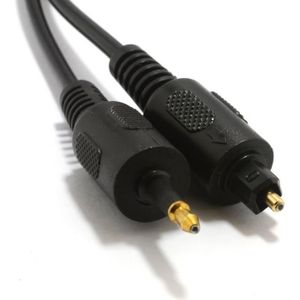 CÂBLE INFORMATIQUE VSHOP® Câble numérique Mini-TosLink vers optique 2